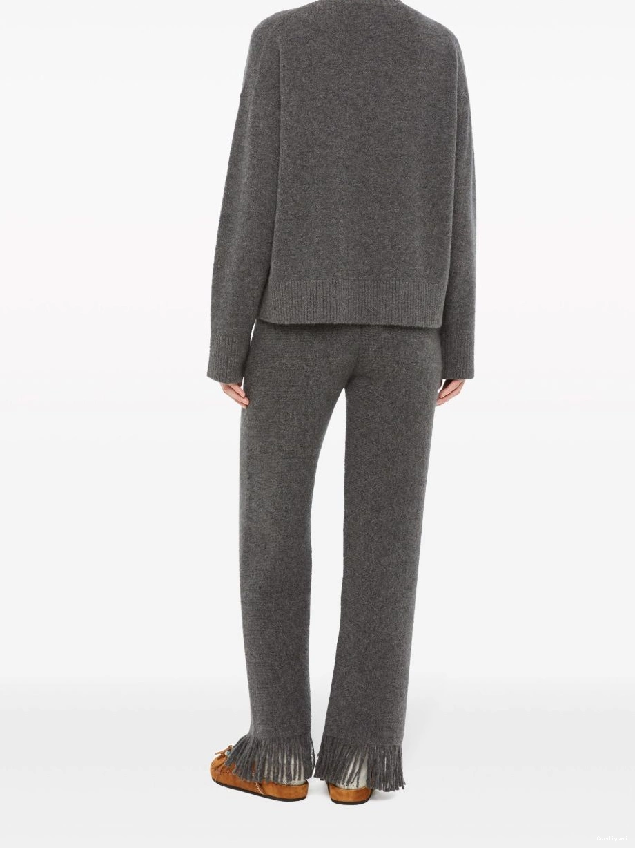 Affordable cashmere-silk Women Alanui blend jumper crew-neck 0418
